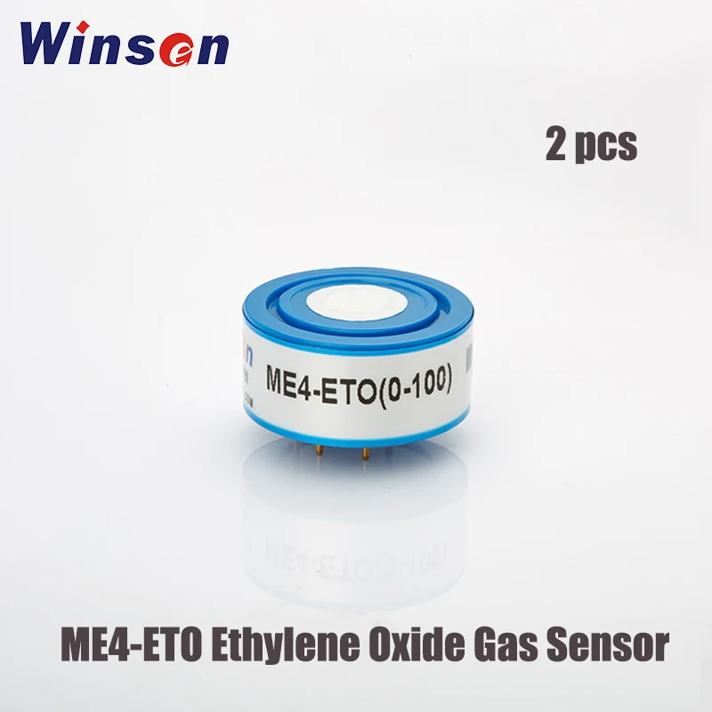 2 шт. датчик углекислого газа Winsen ME4 CO/SO2/NO2/CL2/H2/H2S/ETO|Детали и аксессуары для