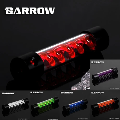 Barrow TLYK-255 многоцветный цилиндрический резервуар для воды вирус-т водяного