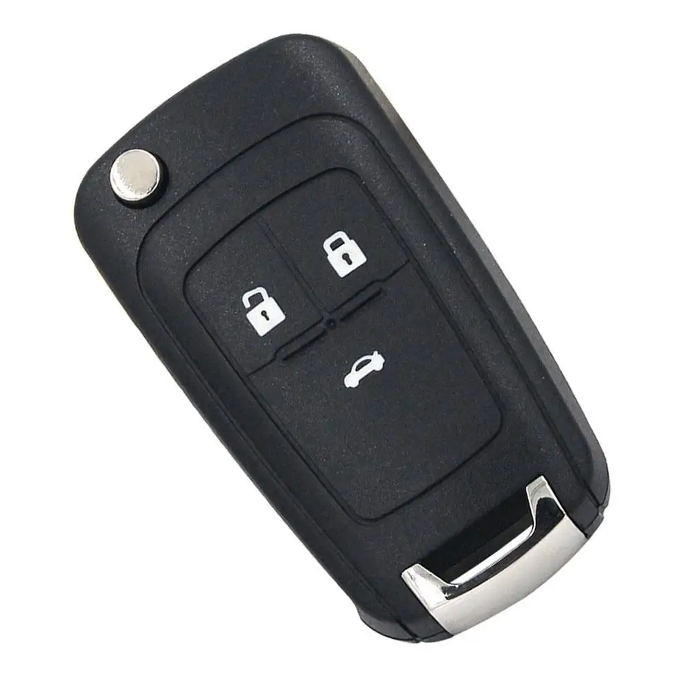 

ID46 Chip 3 Buttons 434MHz Remote Control Key for Chevrolet Cruze Aveo Orlando Car Key