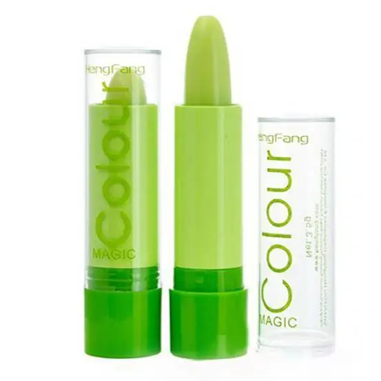 

Women's Sexy Waterproof Fruity Smell Changable Color Makeup Lipstick Lip Cream