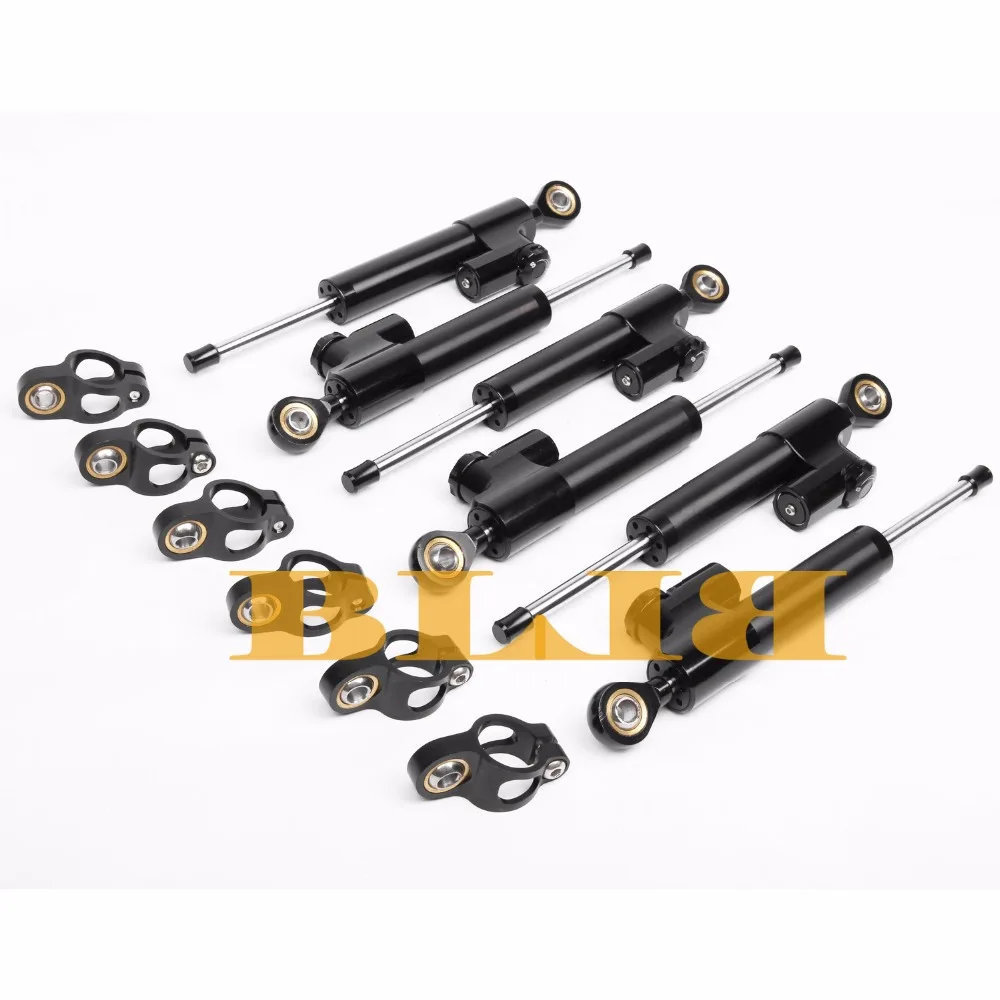 

8 Colors Motorcycle CNC Accessories Steering Damper Stabilizer Reversed Safety Control For Vespa PX80-200/PE/Lusso 125 VNA-TS