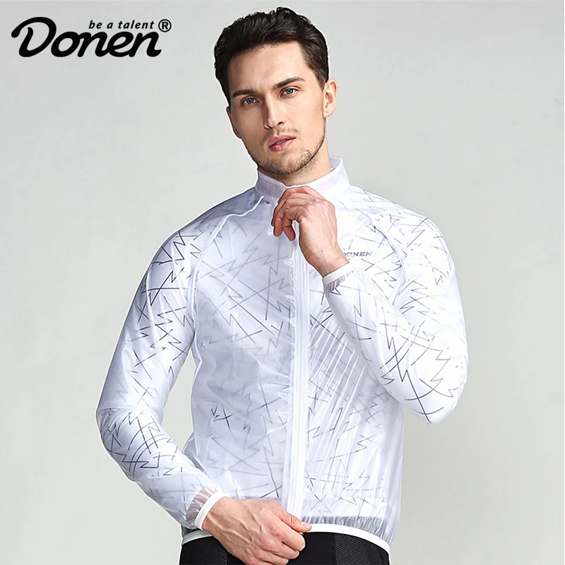 Водонепроницаемая велосипедная куртка DONEN UPF30 + дождевая для горного велосипеда