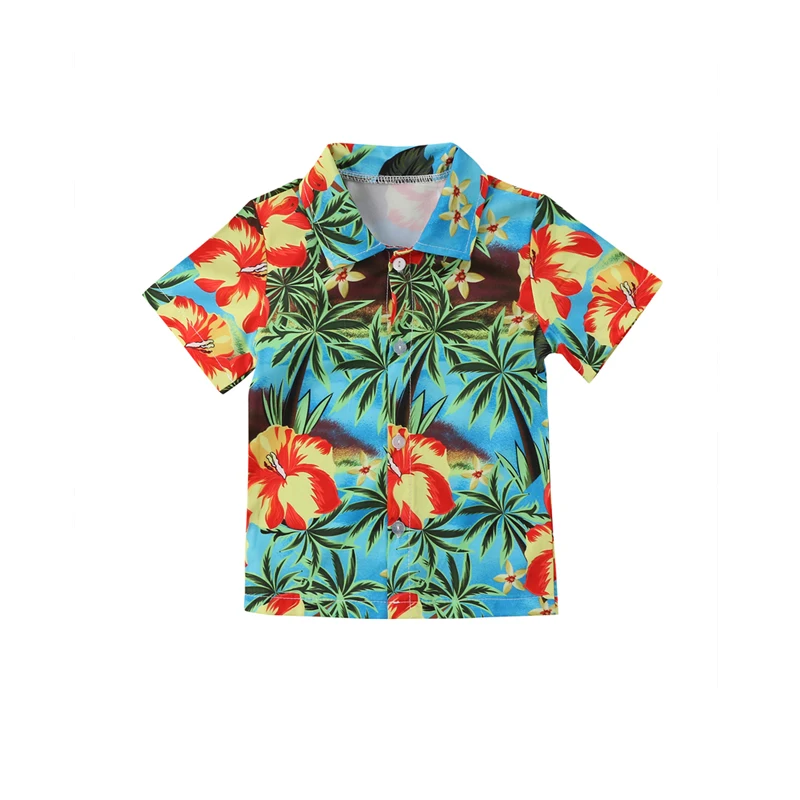 baby boy tropical outfit