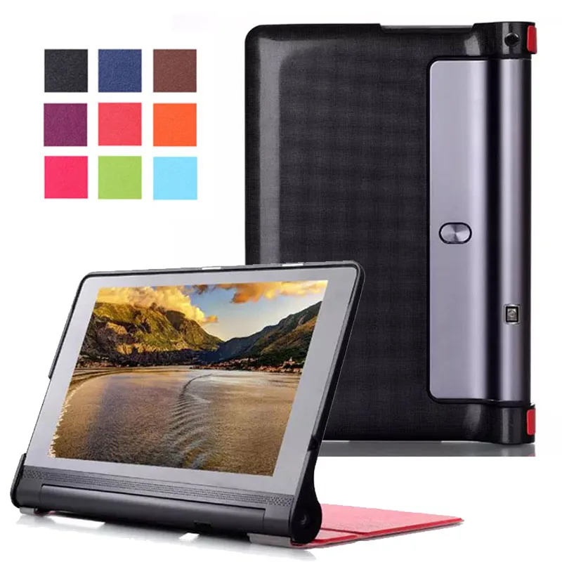 Ultra Slim PU Protector Leather Case Cover for 8" Lenovo YOGA TAB 3 8 YT3 850F YT3 850M Tablet