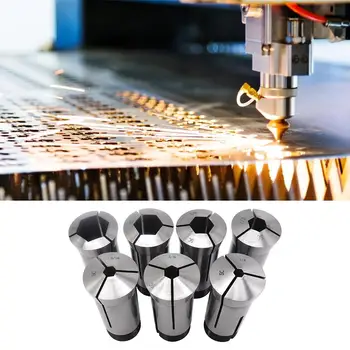 

7Pcs 5C Collet Stop Set Collet Chuck For Hardinge Lathes Chuckers Mills CNC Engraving Machine & Milling Lathe Tool