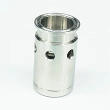 1," Tri Clamp внешний диаметр обоймы 50,5 мм 2 бар выключатель вакуумное давление 304 предохранительный клапан из нержавеющей стали Пружина SanitaryBeer