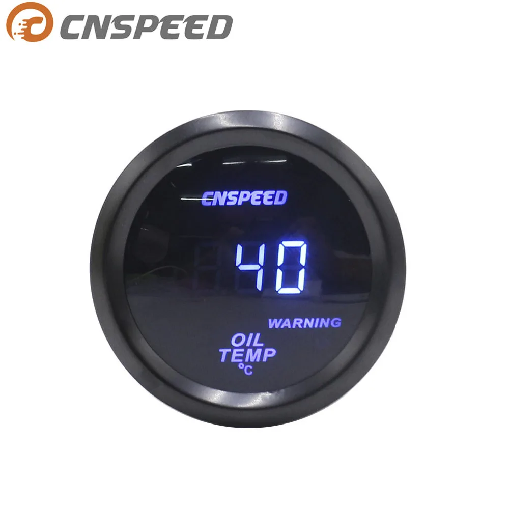 Бесплатная доставка CNSPEED 2 &quot52 мм цифровой автоматический термометр масла 40 150
