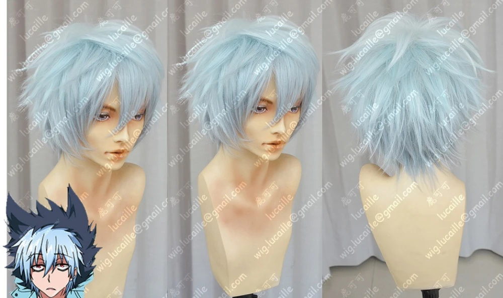 耐熱アニメservamp眠い灰短いフルレース衣装コスプレウィッグ スタイリングする必要が キャップ トラック Cosplay Wig Wigs Stylesheat Resistant Aliexpress