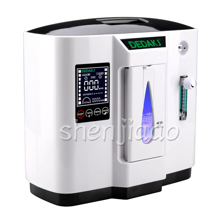 2021 1L 6L/MinAdjustable Oxygen Generator Medical Oxygen Making Machine