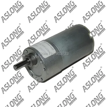 

2pcs 24v 7-960 rpm High Torque Electric Gear Box Motor/gear reducer free shipping