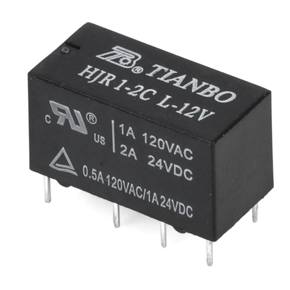 wholesale 10pcs/lot relay HJR1-2C-L-12V photo