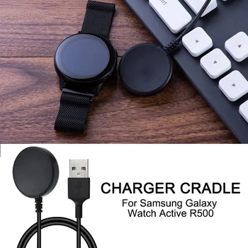 

Gosear USB Replacement Charger Cable Smart Watch Magnetic Charging Dock Station for Samsung Galaxy Watch Active SM-R500