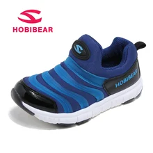 HOBIBEAR Children Casual Shoes For Kids Sneakers Boys Sport Shoes Girls Running Shoes Breathable Sneakers chaussure enfant kids