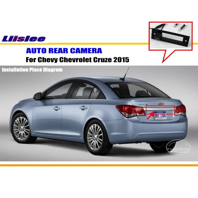 

Car Camera For Chevy Chevrolet Cruze 2015 / Rear View Camera / HD CCD RCA NTST PAL / Trunk Handle OEM