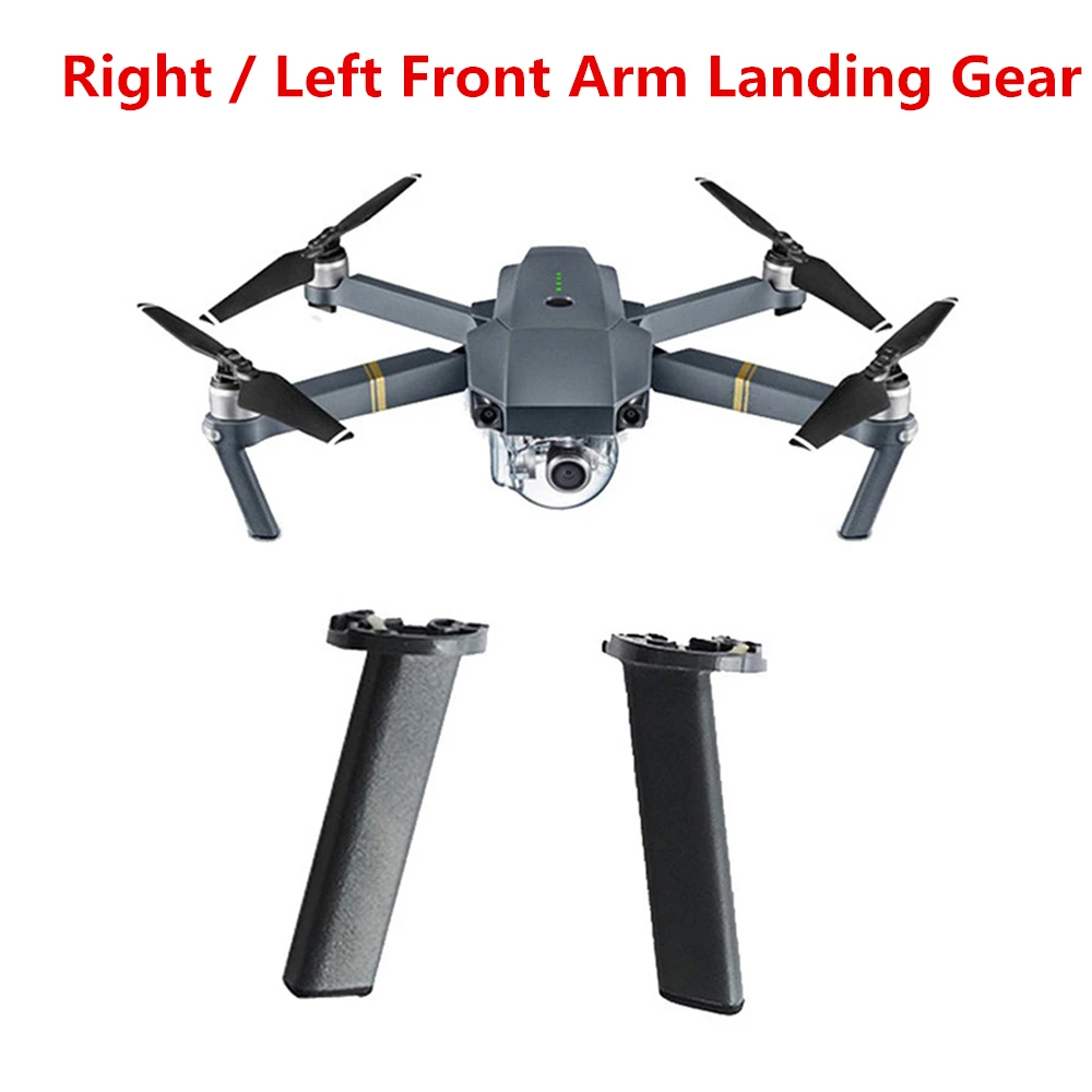 Original Front Arm Landing Gear Leg For Dji Mavic Pro Drone Left Or Right Front Landing Gear Leg Repair Parts Drone Accessories Landing Gear Aliexpress