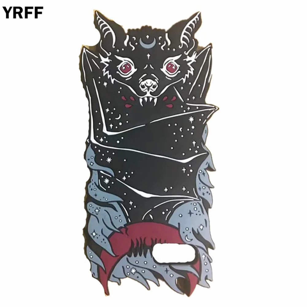 YRFF новый милый 3D мультфильм цвет Лошадь Единорог силиконовый чехол для телефона iphone 6 6s задняя крышка для iphone 6s 6plus