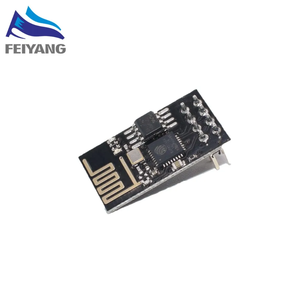 ESP01 программатор адаптер UART GPIO0 ESP-01 Adaptaterr ESP8266 CH340G USB к ESP8266 Серийный беспроводной Wifi модуль разработки платы