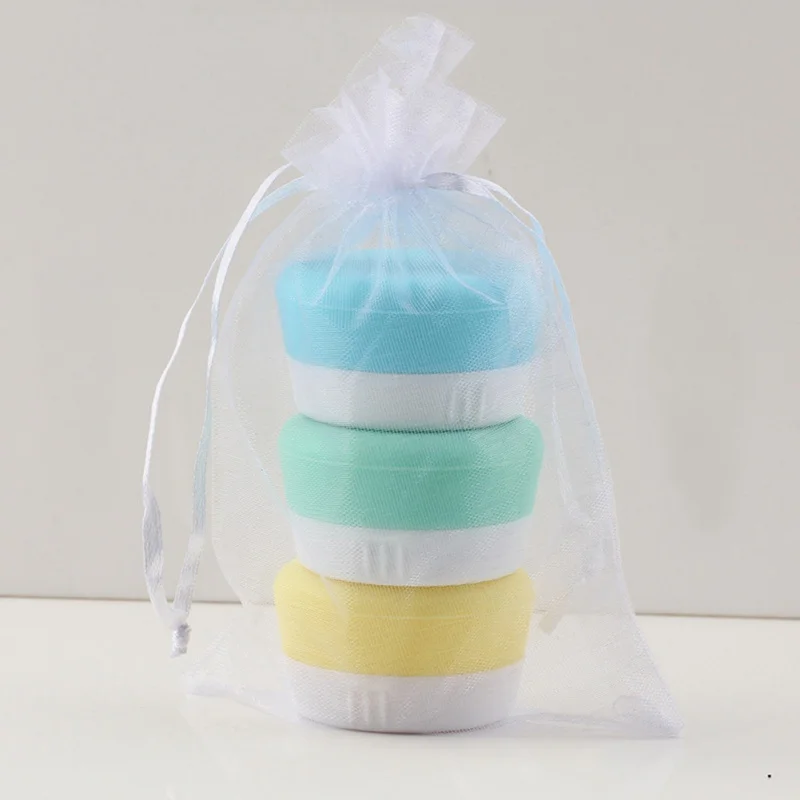 

Silicone Cream Jars Travel Accessories Containers With Hard Sealed Lids For Face Hand Body Cream Makeup Organizer 20/10ml 3PCS