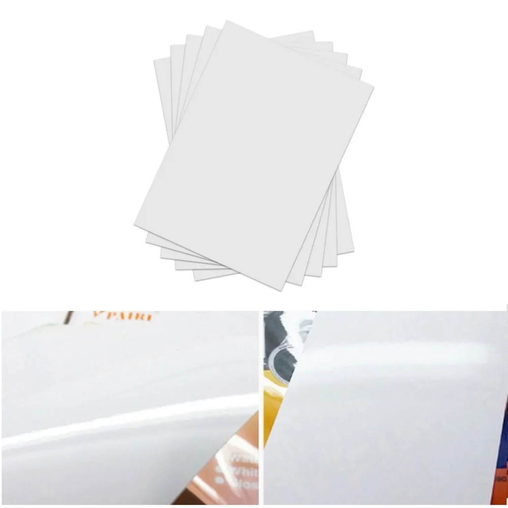 50 Sheets Glossy 3D Printer Photo Paper for Inkjet Printers A4 5760DPI