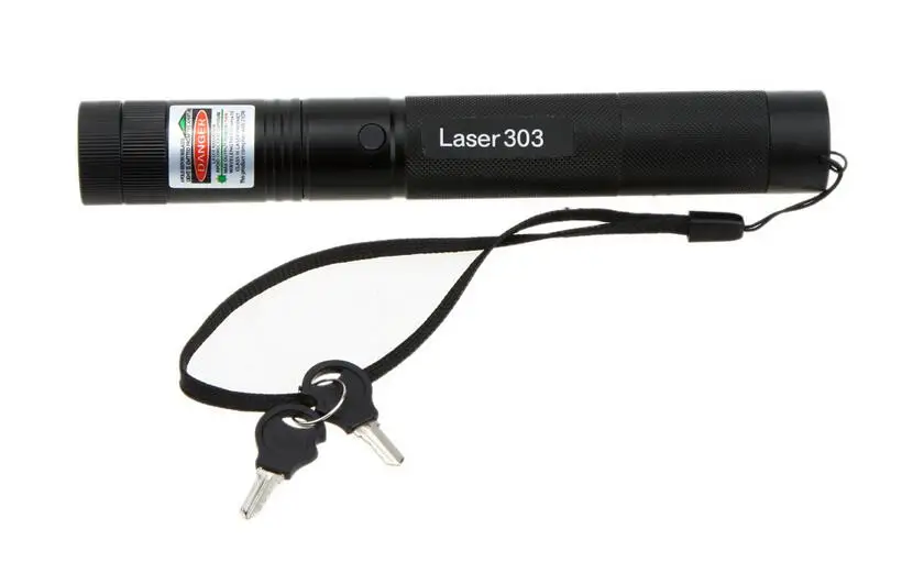 سوبر قوية 532nm الليزر البطاريات aaa مؤشرات ليزر خضراء حرق مباراة بالون البوب ليزر ضبط التركيز 303 الليزر
