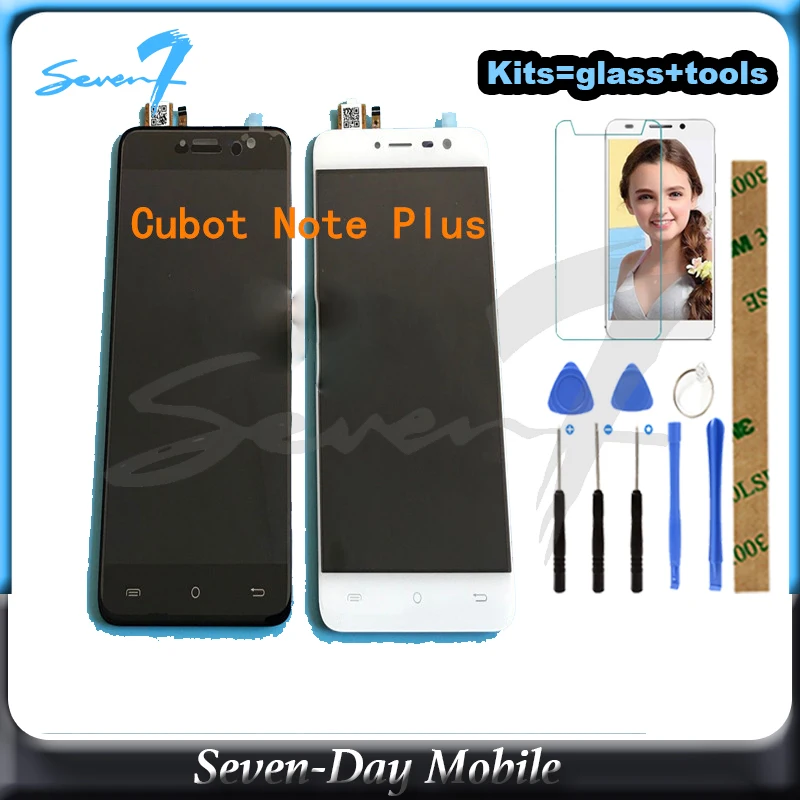 

5.2 inch Tested LCD For Cubot Note Plus LCD Display Screen With Touch Screen Assembly