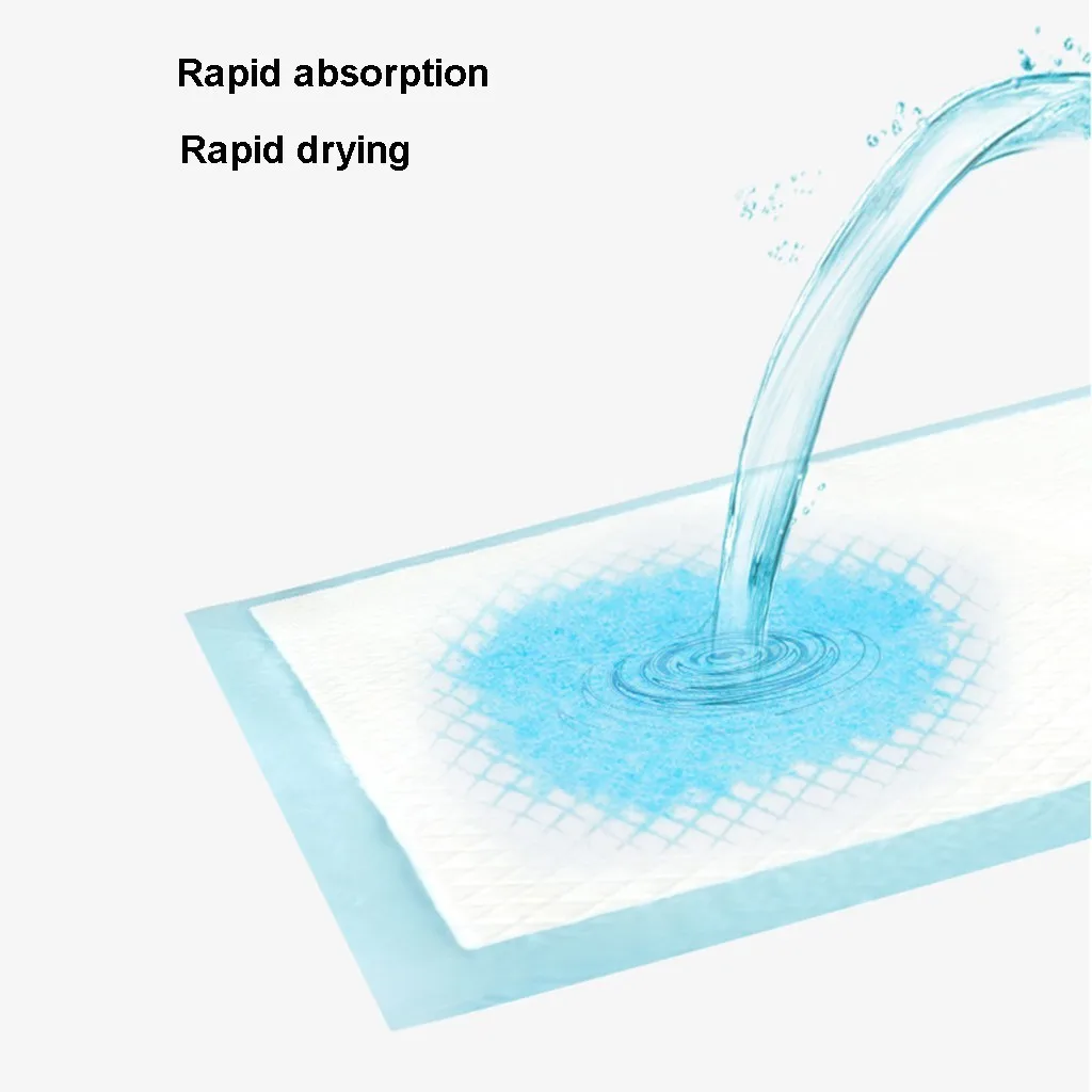 40 шт. одноразовые подгузники для собак впитывающие подклады для собак тренировка мочи подгузники гигиенические прокладки подгузники для собак Чистка# g4