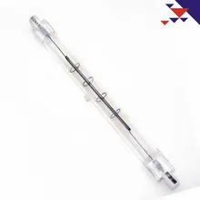 DONAR DN-36907 120 V 1000 W БПФ Q1000T4/CL 120V1000W R7S галогеновая лампочка с двумя концами для сцен и студий принтер лампы