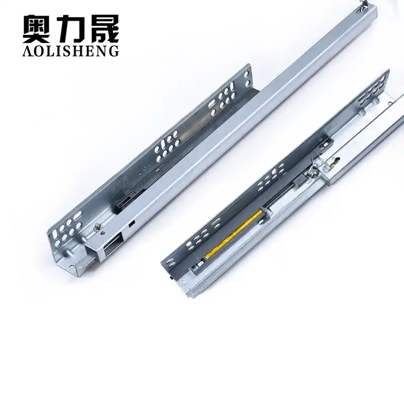 Drawer Bottom Mount Concealed Two Section Soft Closing Kitchen