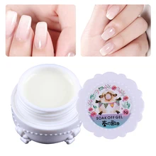 1 Box Opal Jelly Gel 5G Semi-transparent White Soak Off Gel Polish Manicure Nail Art UV Gel Varnish