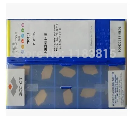 Бесплатная доставка 10 шт./кор. ZQMX5N11-1E YBC251 цементированный карбидный резак