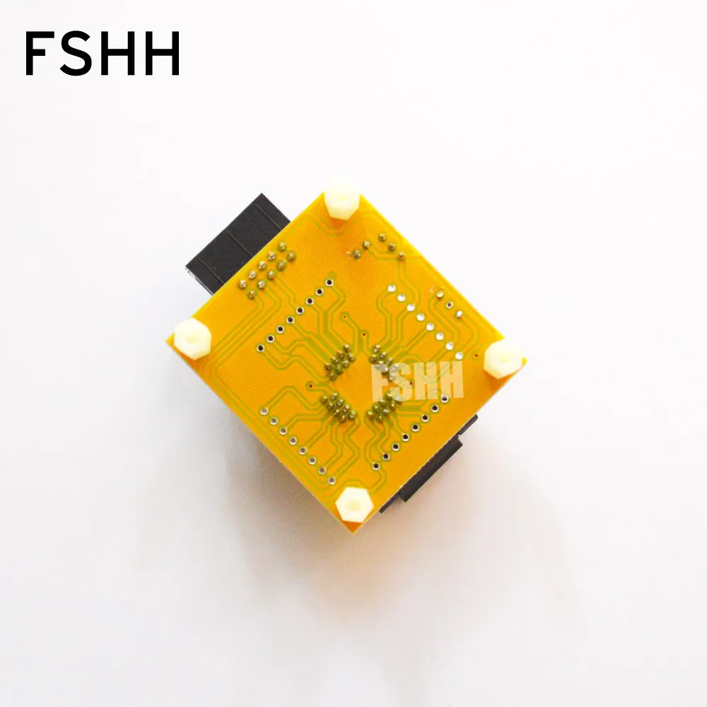 TQFP32 QFP32 test socket for AVR ISP test mega8 mega48 mega88 adapter TQFP32 QFP32 test socket for AVR ISP test mega8 mega48 mega88 adapter