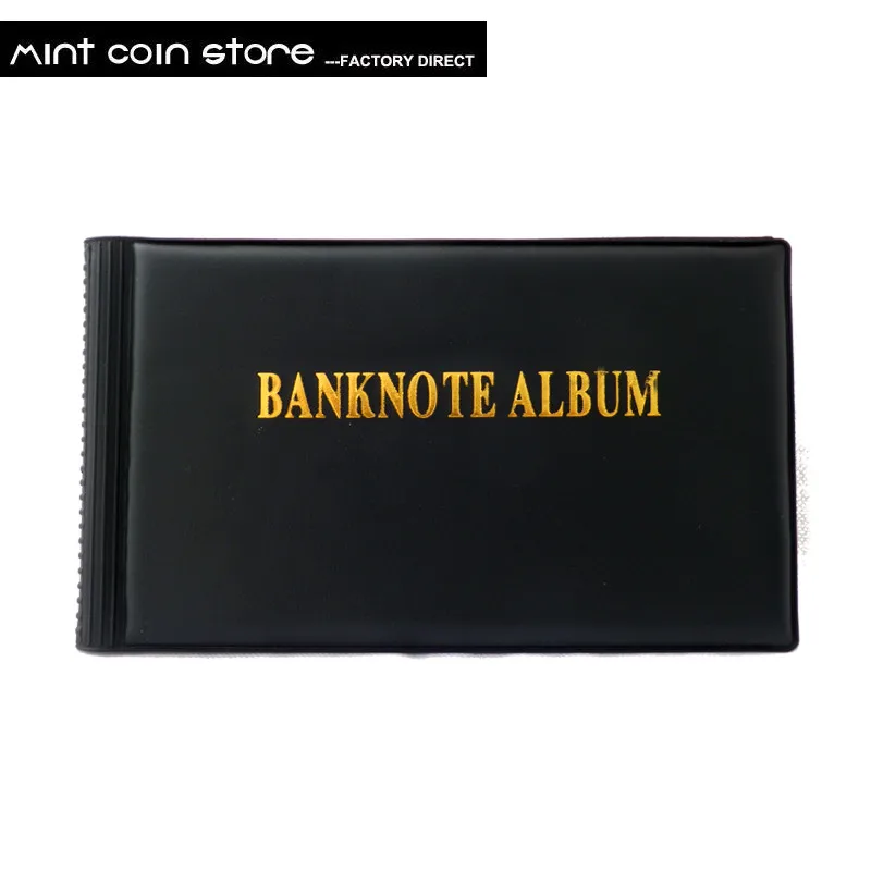 Album per raccolta di monete da 120 scomparti in PVC - Portamonete