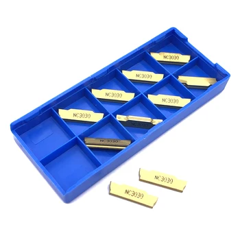 

MGMN150 200 250 300 NC3030 Turning Tools carbide inserts lathe cutter CNC Parting and grooving