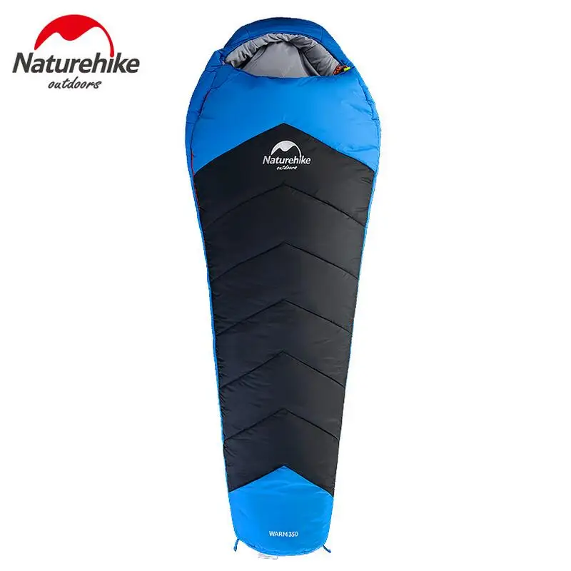 

Naturehike ultralight mummy sleeping bag adult camping travel 3 seasons cotton sleeping bag winter camping equipment