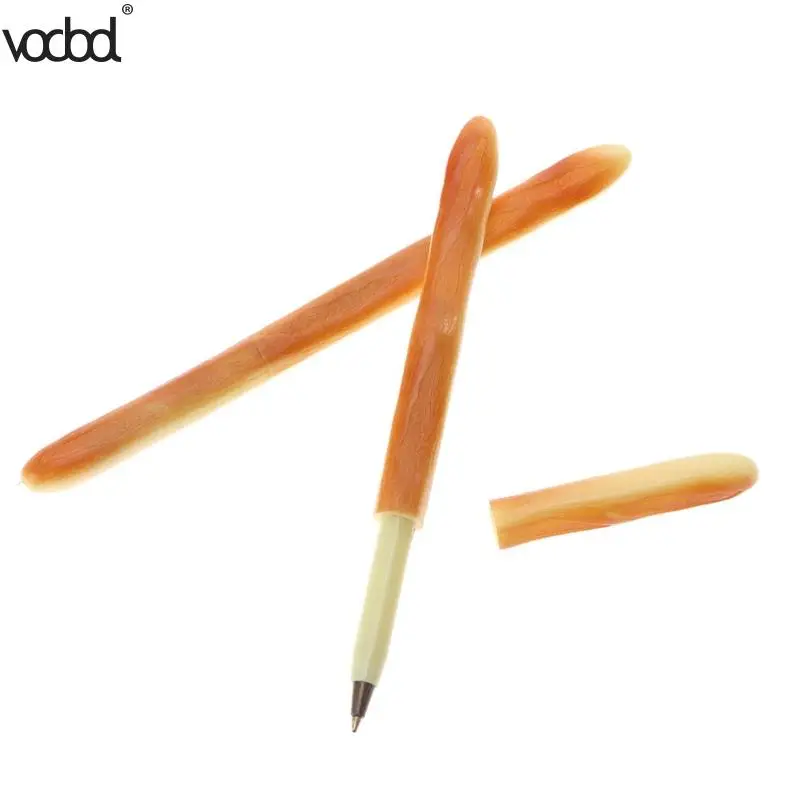 VODOOL ручка новинка Пишущие принадлежности имитационный хлеб шариковая ручка в форме цветка ручка подарок школьные офисные канцелярские принадлежности синий заправка