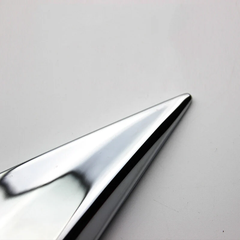 Для Buick Encore Opel Опель МОККА 2013- ABS хромированное покрытия, для заднего стекла спойлер сторона коническая накладка стойки аксессуары