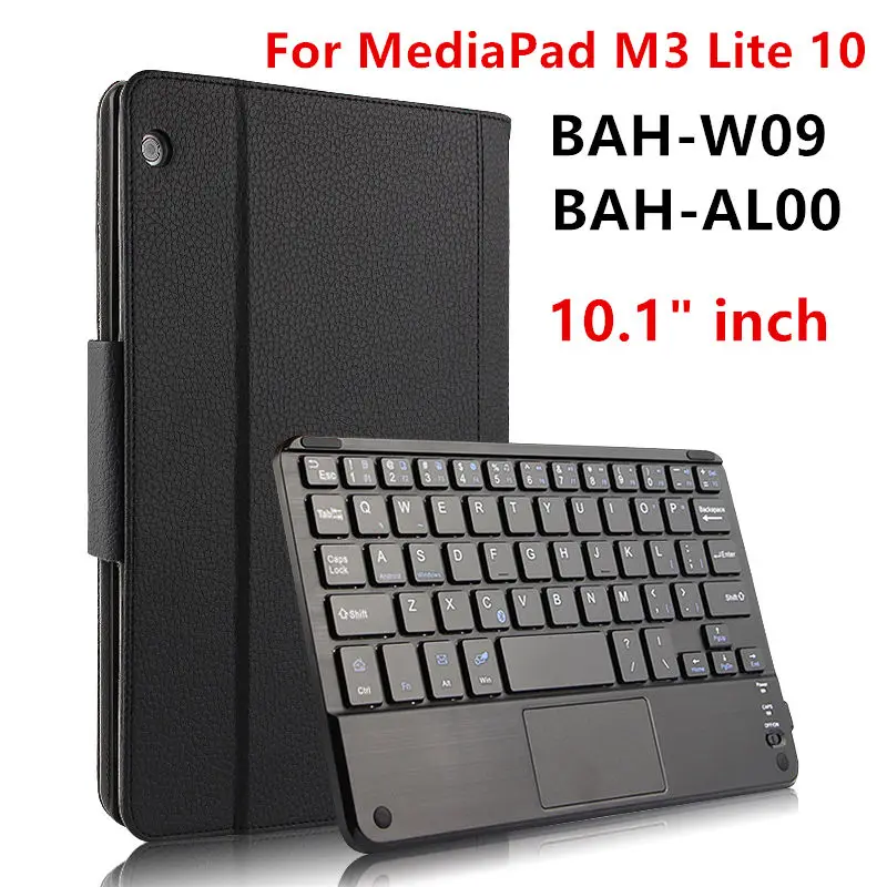 font b Case b font For Huawei MediaPad M3 Lite 10 Protective Cover Bluetooth font