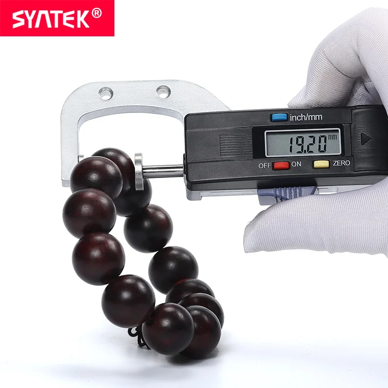 Электронный цифровой толщиномер Syntek 0 25 4 мм 1 дюйм 01 мм|Микрометры| |