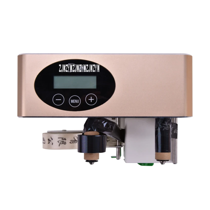 

1pcs Digital Mini Ribbon Printer,Digital Satin Ribbon Printing Machine Hot Stamping Foil Printer 110v220v,Printing wildth 1-32mm
