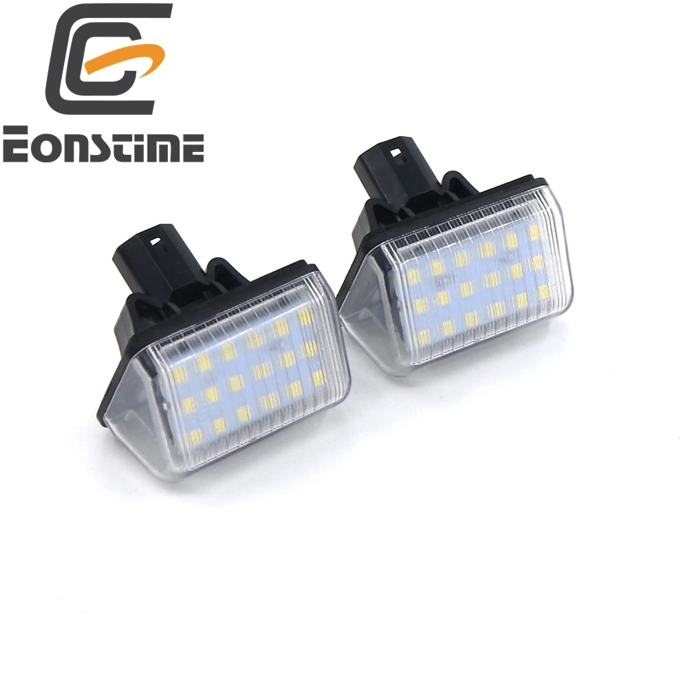 

2pcs No Error 18LED License Plate Light for Mazda CX-7 Speed 6 MazdaSpeed6 2012 CX-5 Car Styling Auto Parts Accessories Auto