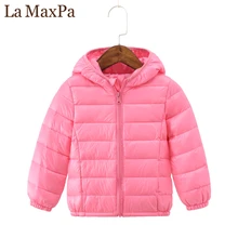 

90% White Duck Down 2018 New Children Winter Jackets Kids Duck Down Coat Baby Jacket for Girls Parka Outerwear Hoodies Boys Coat