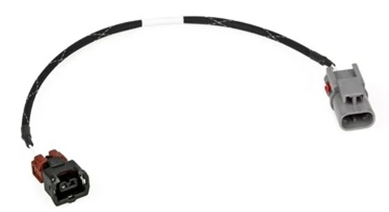 

longyue 2pcs Wiring Specialties PRO Series Knock Sensor Sub-Harness S13 Silvia 180SX SR20 60cm wires