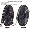 DC 5V WS2812B Bluetooth USB Светодиодная лента 5050 APP контроллер RGB индивидуально Адресуемая Светодиодная лента светильник WS2812 pixel strips Set ► Фото 2/6