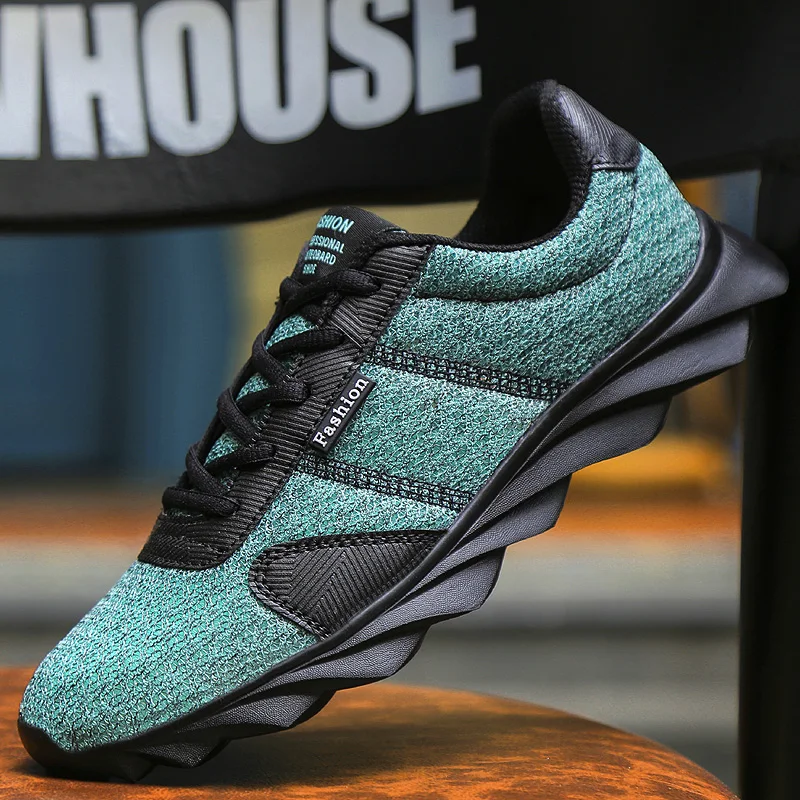 

outdoor walking shoes for men high quality breathable sport shoes mens non slip mens shoes flat shoes sneakers plus size 38-46