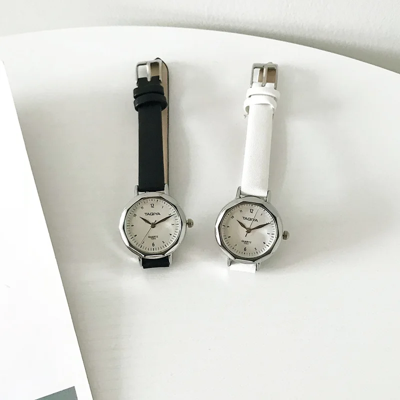 Элегантные маленькие дамские наручные часы 2019 новые модные простые женские