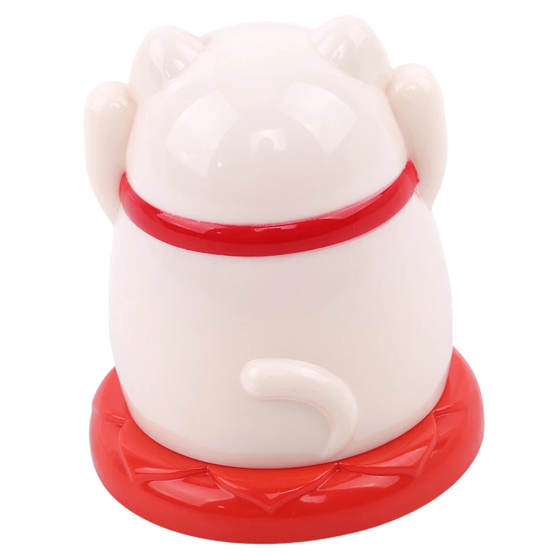 Китай Lucky Cat Диспенсер Для Зубочисток коробка держатель гостиная кухонные