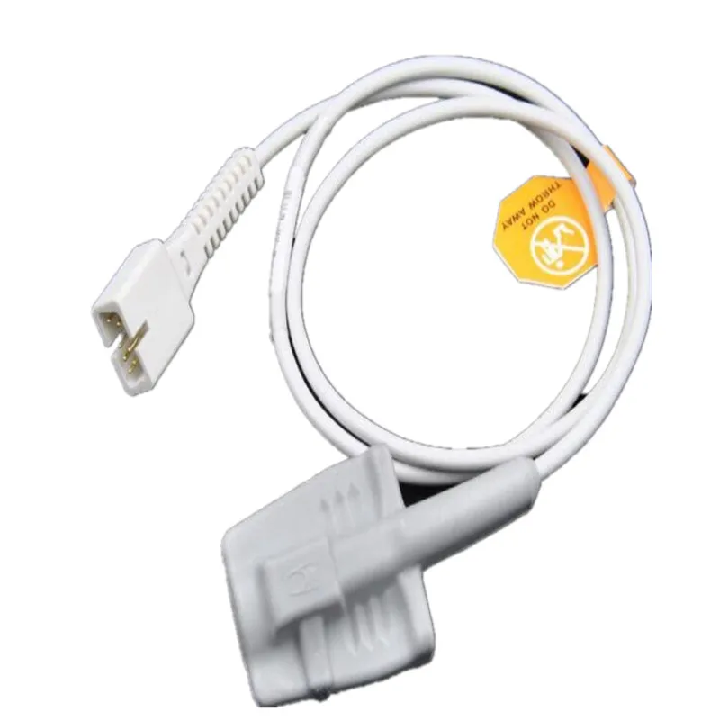 

10pcs/Lot Compatibe for Nellcor DB7 Pin Adult Softtip Silicone Spo2 Sensor ,Pulse Oximeter Probe Sensor,Oxygen Sensor Probe TPU