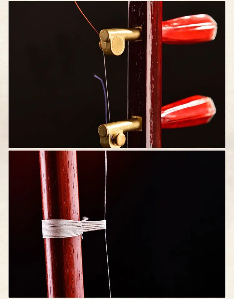Традиционная китайская народная струна Erhu ручной работы, музыкальные инструменты из дерева, китайская скрипка с английской обучающей книгой, подарок