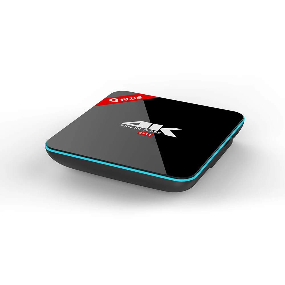 3G/32G Amlogic S912 Android 6 0 ТВ приставка Восьмиядерный двойной WiFi Q PLUS смарт Plus медиаплеер