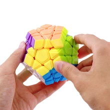 MoYu кубик Megaminx 3*5*12 головоломка волшебный куб обучающий игрушка для детей 3x5x12 класс Stickerless Скорость Профессиональный 12 Сторон